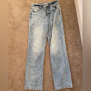 Classic Blue Denim Jeans